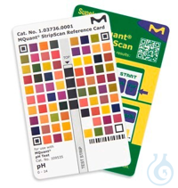 MQUANT(R) STRIPSCAN REFERENCE CARD PH
