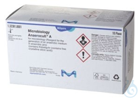 Anaerocult® A für die Mikrob 10X1PIECE Anaerocult® A für die Mikrob 10X1PIECE