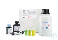 Ammonium-Test Methode: photometrisch 2.0 - 150 mg/l NH4-N 2.6 - 193 mg/l NH4+...