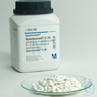 Spectromelt® C 20 Cellulose-Tabletten für die Röntgenfluoreszenzanalytik, 5...