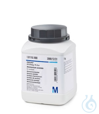 AMMONIUM ACETATE FOR ANALYSIS EMSURE