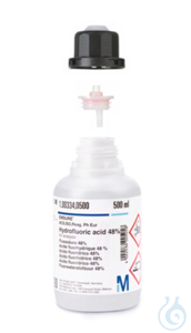 FLUSSSAEURE 48% ZUR ANALYSE EMSURE® ACS,ISO,REAG. PH EUR, 2,5 L