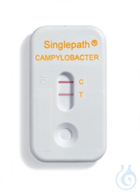 Singlepath® Campylobacter Schnelltest zum Nachweis von Campylobacter in...
