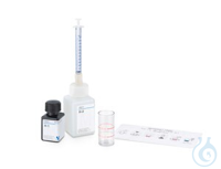 Gesamthärte-Test Methode: titrimetrisch mit Titrierpipette Aquamerck®, 300 TEST