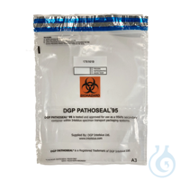 2Articles like: PathoSeal™ A3 without Absorbent-UN3373 Sample Bag - Category B, 95kPa...