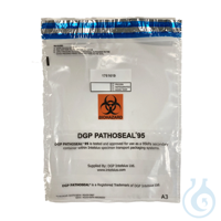 PathoSeal™ A3 without Absorbent-UN3373 Sample Bag - Category B, 95kPa PathoSeal A3 95kPa...