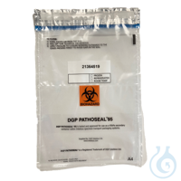 2samankaltaiset artikkelit PathoSeal™ A4 without Absorbent-UN3373 Sample Bag - Category B, 95kPa...