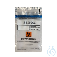 2samankaltaiset artikkelit PathoSeal™ A6 with Absorbent-UN3373 Sample Bag - Category B, 95kPa PathoSeal...