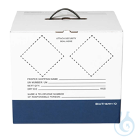 BioTherm™ Trockeneis-Versender - 10,6L Nutzlast Das BioTherm Trockeneis-Versender mit 10,6L...