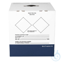 BioTherm™ Trockeneis-Versender - 17,1L Nutzlast Das BioTherm Trockeneis-Versender mit 17,1L...
