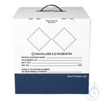 BioTherm™ Trockeneis-Versandsystem KATEGORIE B KONFORM - 84,7L Nutzlast Das BioTherm...