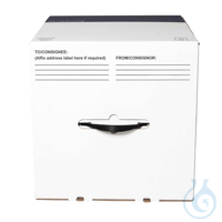 BioTherm™ Trockeneis-Versender - 83,5L Nutzlast Das BioTherm Trockeneis-Versender mit 83,5L...