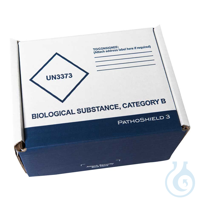 2Artículos como: PathoShield™ 3 w A4 Pouch - Category A - Complete Shipping Solution The...