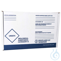 2Artikelen als: PathoShield™ Category A - Complete Shipping Solution The PathoShield range...