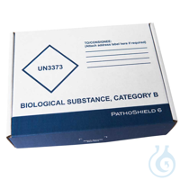 2Artículos como: PathoShield™ 6 w A5 Pouch - Category A - Complete Shipping Solution The...
