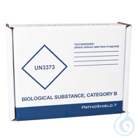 2Artículos como: PathoShield™ 7 w A5 Pouch - Category A - Complete Shipping Solution The...