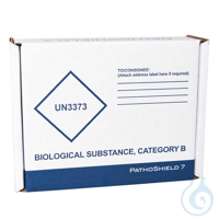 PathoShield™ 7 w A5 Pouch - Kategorie B - komplette Versandlösung Bei der PathoShield-Reihe...