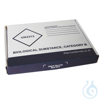 2Artículos como: PathoShield™ 8 w A5 Pouch - Category A - Complete Shipping Solution The...
