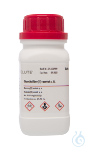 Quecksilber(II)-acetat z. A.. ACS. Ph. Eur. (min. 99.0 %)  VE=50 g...