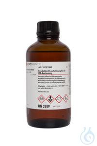 Quecksilber(II)-sulfatlösung für die CSB Bestimmung (80 g/l  in...