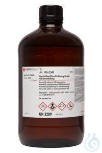 Quecksilber(II)-sulfatlösung für die CSB Bestimmung (80 g/l  in...