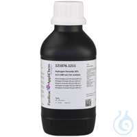 Wasserstoffperoxid 30% (w/v)(100 vol.) zur Analyse  VE=1 l Wasserstoffperoxid...