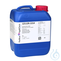 Ammoniak 25% (Reag. USP. Ph. Eur.) zur Analyse  VE=5 l Ammoniak 25% (Reag....