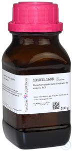 Molybdatphosphorsäure - Hydrat (Reag. Ph. Eur.) zur Analyse. ACS  VE=100 g...