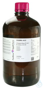 2-Propanol (Reag. USP. Ph. Eur.) zur Analyse. ACS. ISO  VE=2.5 l 2-Propanol...
