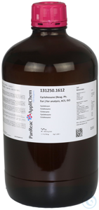 Cyclohexan (Reag. USP. Ph. Eur.) zur Analyse. ACS. ISO  VE=2.5 l Cyclohexan...