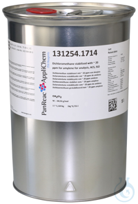 Dichlormethan stabilisiert mit ~ 20 ppm von Amylen (Reag. Ph. Eur.) zur...