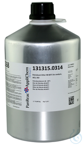 Petroleumbenzin 40 - 60°C zur Analyse. ACS. ISO  VE=5 l Petroleumbenzin 40 -...