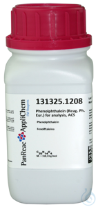 Phenolphthalein (Reag. USP. Ph. Eur.) zur Analyse. ACS  VE=100 g...