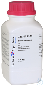SDS zur Analyse. ACS  VE=250 g SDS zur Analyse. ACS  VE=250 g