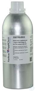 Diethylether stabilisiert mit ~6 ppm BHT (Reag. USP. Ph. Eur.) zur Analyse....