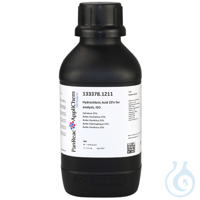 Salzsäure 25% zur Analyse. ISO  VE=1 l Salzsäure 25% zur Analyse. ISO  VE=1 l