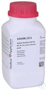 Natriumdisulfit (USP-NF. BP. Ph. Eur.) reinst. Pharma-Qualität  VE=1 kg...