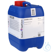Peressigsäure 15 % reinst  VE=5 l Peressigsäure 15 % reinst  VE=5 l