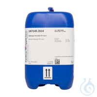 Wasserstoffperoxid 35 % reinst  VE=5 l Wasserstoffperoxid 35 % reinst  VE=5 l