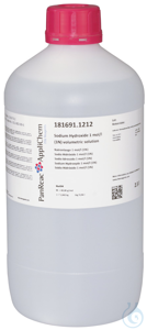 Natronlauge 1 mol/l (1N) Maßlösung  VE=2.5 l Natronlauge 1 mol/l (1N)...