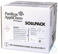 Natronlauge 1 mol/l (1N) Maßlösung  VE=10 l Natronlauge 1 mol/l (1N)...