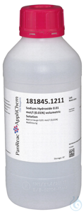 Natronlauge 0.01 mol/l (0.01N) Maßlösung  VE=1 l Natronlauge 0.01 mol/l...