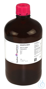 Wasser für UHPLC Supergradient  VE=2.5 l Wasser für UHPLC Supergradient...