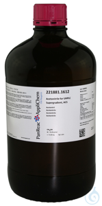 Acetonitril (Reag. Ph. Eur.) für UHPLC Supergradient. ACS  VE=2.5 l...