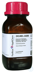 Kaliumhydrogenphtalat Standard für die Volumetrie. ACS. ISO  VE=100 g...