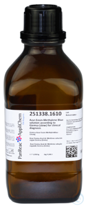 Giemsa Azur-Eosin-Methylenblau - Lösung für  die klinische Diagnostik  VE=500...