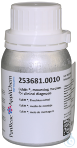 Eukitt ®. Einschlussmittel für die klinische Diagnostik  VE=500 ml Eukitt ®....
