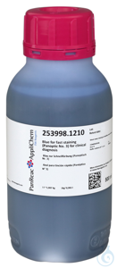 Blau zur Schnellfärbung (Panoptisch Nr. 3) für die klinische Diagnostik...