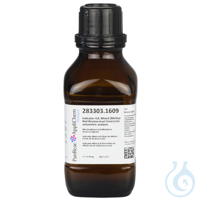 Mischindikator 4.8 (Methylrot-Bromcresolgrün) zur volumetrischen Analyse...