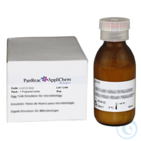 Kaliumtelluritlösung 3.5% (Supplement) für die Mikrobiologie  VE=100 ml...